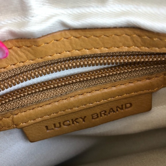 LUCKY BRAND Mak Leather Crossbody Bag - Picture 9 of 11